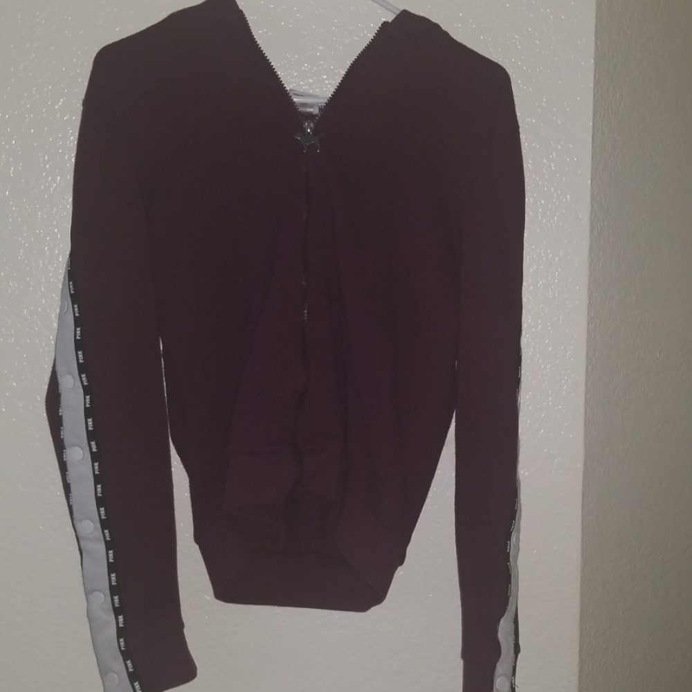 Old school ripped jacket